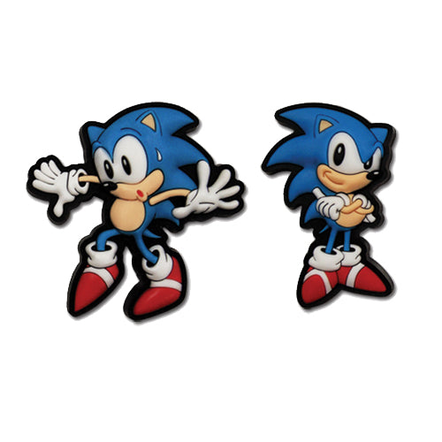 Sonic The Hedgehog Classic Sonic Lapel Pins Set of 2
