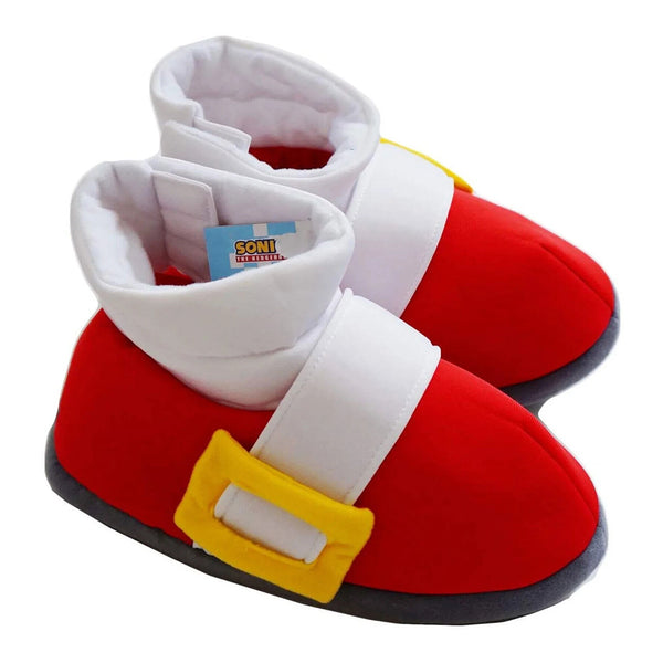 Pantofole Sonic The Hedgehog Per Bambini - Peluche 3D, Morbide, Scivolabili, Taglie EU 27-35 - Foto 9