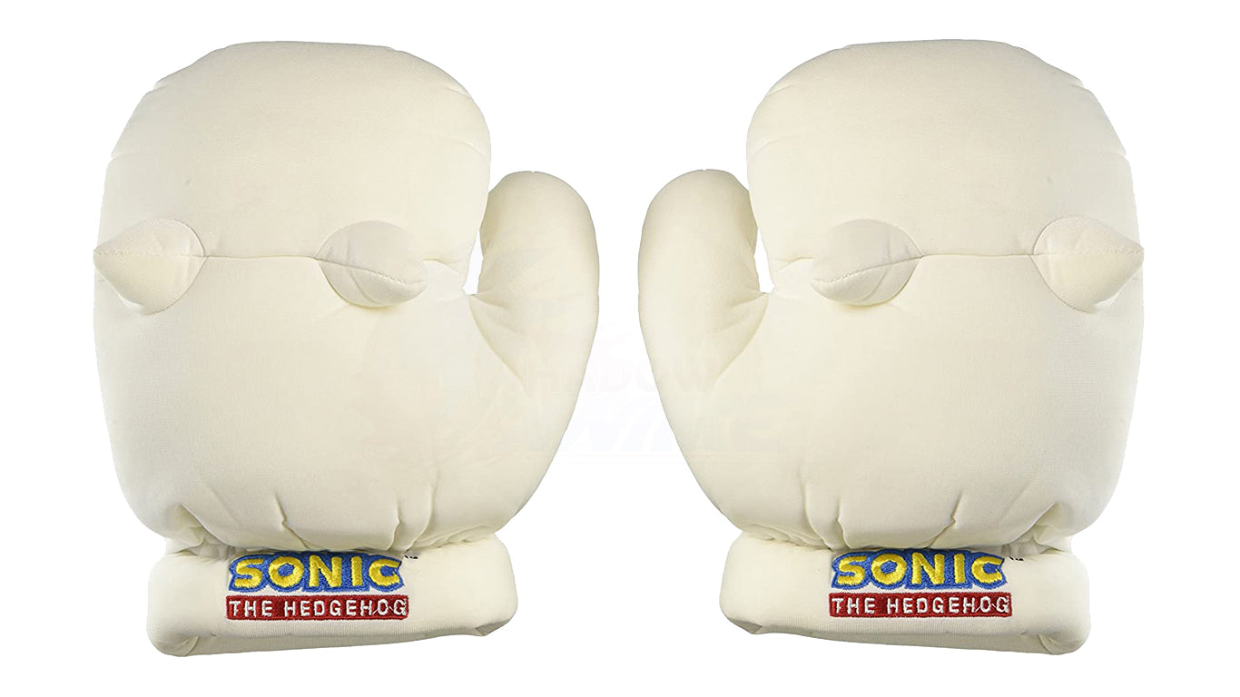 sonic handschuhe Sonic The Hedgehog Knuckles Costume Plush Gloves