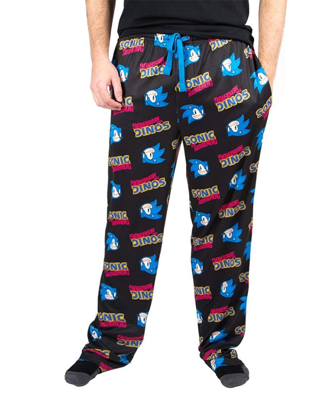 Sonic The Hedgehog Lounge Pajama Pants – Shadow Anime