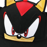 Sonic The Hedgehog Shadow 3D Costume Hat With Ears