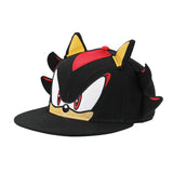 Sonic The Hedgehog Shadow 3D Costume Hat With Ears