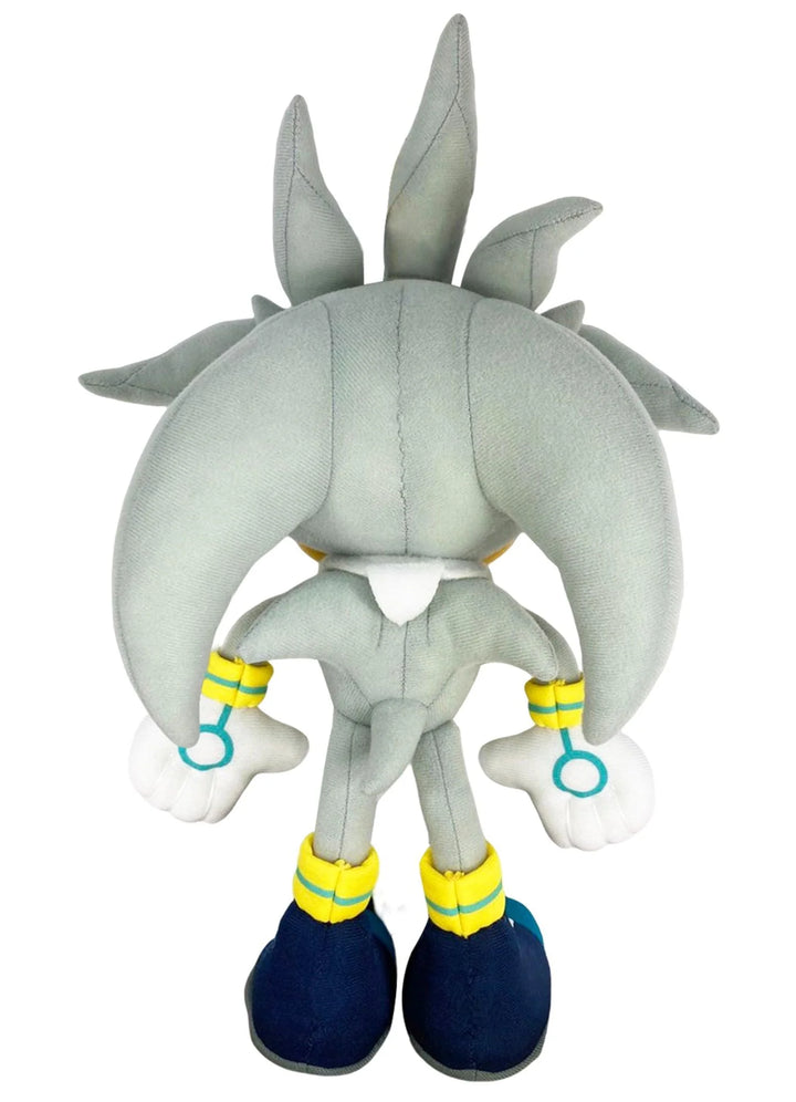 Sonic The Hedgehog Silver 12" Plush Doll