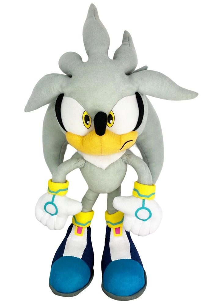 Sonic The Hedgehog Silver 12" Plush Doll