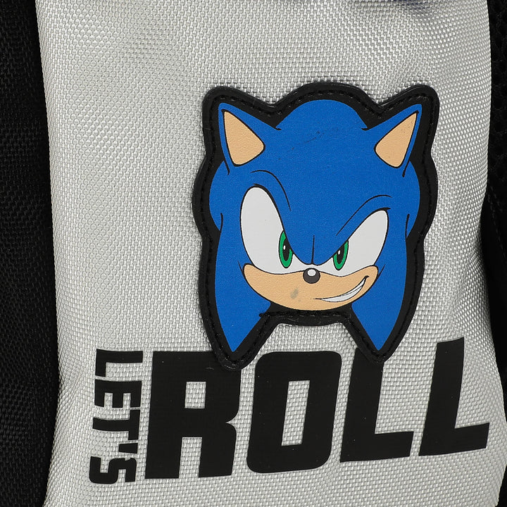 Sonic The Hedgehog Sonic Built-Up Backpack