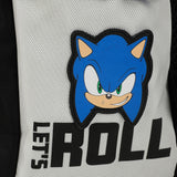 Sonic The Hedgehog Sonic Built-Up Backpack