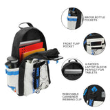 Sonic The Hedgehog Sonic Built-Up Backpack