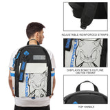 Sonic The Hedgehog Sonic Built-Up Backpack