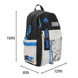 Sonic The Hedgehog Sonic Built-Up Backpack