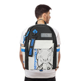 Sonic The Hedgehog Sonic Built-Up Backpack