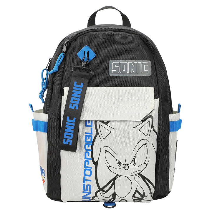 Sonic The Hedgehog Sonic Built-Up Backpack
