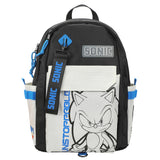 Sonic The Hedgehog Sonic Built-Up Backpack