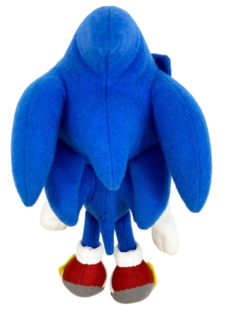 Sonic The Hedgehog Sonic Mini 8" Plush Doll Back