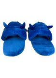 Sonic The Hedgehog Plush Slippers - Cozy Blue Sonic Footwear