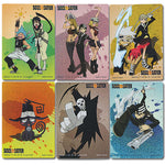 Soul Eater Characters Foil Sticker Set
