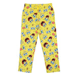 Spongebob Squarepants Pajama Pants with Drawstring & Pockets