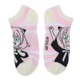 Spy X Family Anya Character Ankle Socks 5 Pair Set
