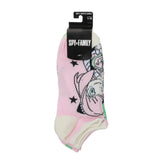 Spy X Family Anya Character Ankle Socks 5 Pair Set