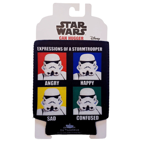 Star Wars Expressions of a Stormtrooper Can Hugger