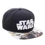 Star Wars Rogue Sublimated Bill Snapback Hat Right Side