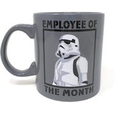 Star Wars Storm Trooper Employee of the Month Ceramic Mug 20 oz Back