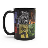 Star Wars The Force Color Change Mug 15oz Full Image Reacted Front