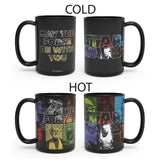 Star Wars The Force Color Change Mug 15oz Hot Cold Front and Backj