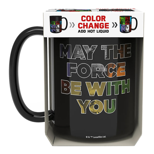 Star Wars The Force Color Change Mug 15oz