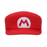 Super Mario Bros Mario Cosplay Hat Front