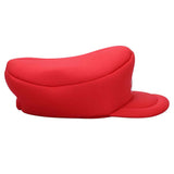Super Mario Bros Mario Cosplay Hat Right Side