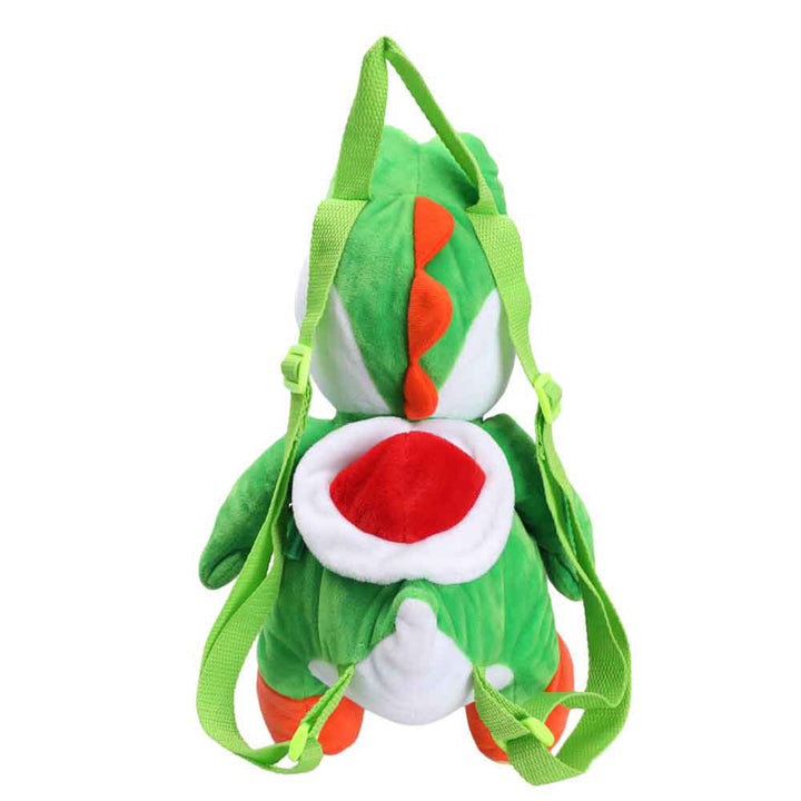 Super Mario Yoshi Plush Backpack Bag Back