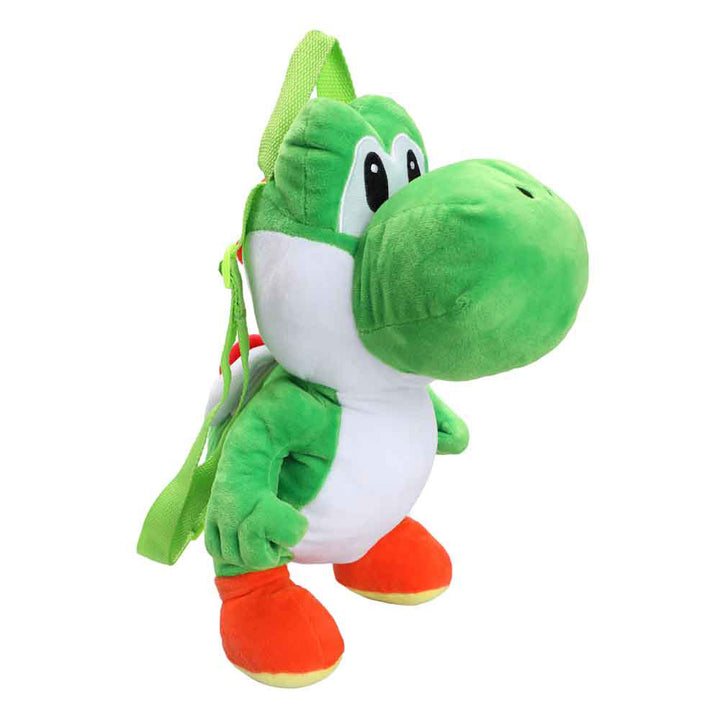 Super Mario Yoshi Plush Backpack Bag Right Side