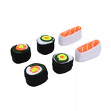 Sushi Roll 3-Pack Mens Crew Socks