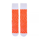 Sushi Roll 3-Pack Mens Crew Socks
