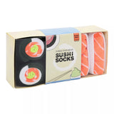 Sushi Roll 3-Pack Mens Crew Socks
