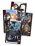 Sword Art Online 2 Group Playing Cards