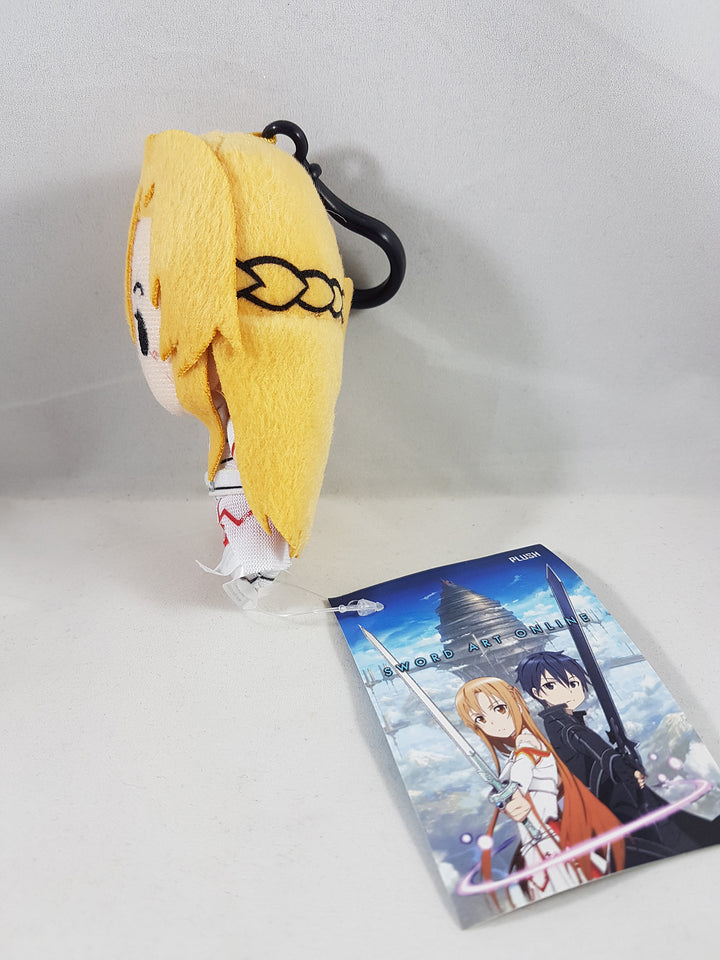 Sword Art Online Asuna 5" Plush Doll W/ Backpack Clip Right Side