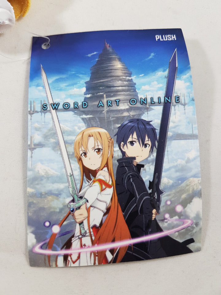 Sword Art Online Asuna 5" Plush Doll W/ Backpack Clip Tag