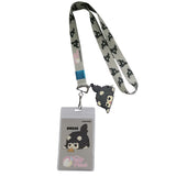 Tasty Peach Grumpy Sheep Lanyard With Charm