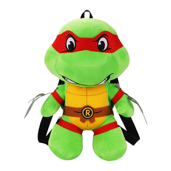 Teenage Mutant Ninja Turtles Raphael Plush Backpack