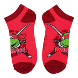 Teenage Mutant Ninja Turtles Retro Ankle Socks 5-Pack Set