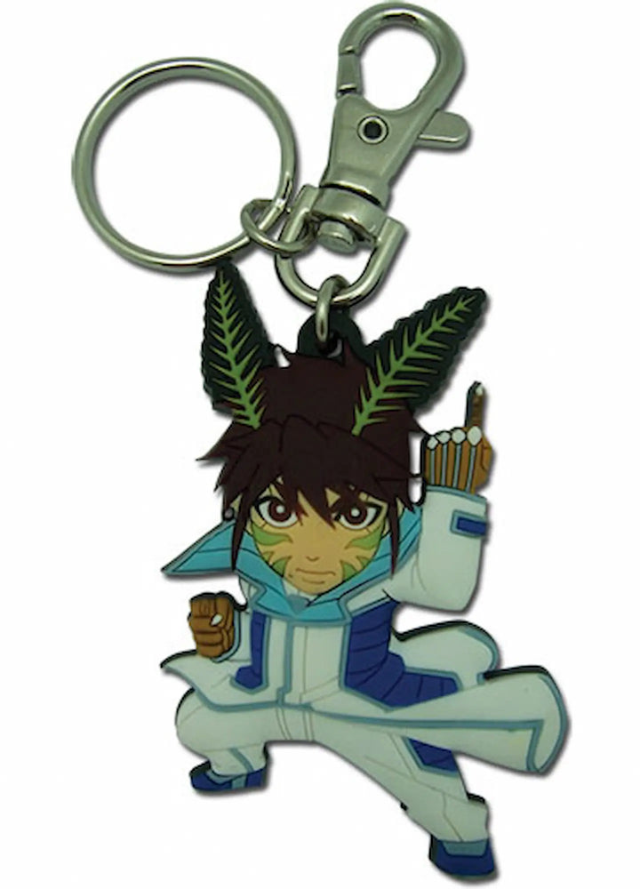 Terra Formars Akari Hizamaru PVC Keychain