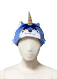 Blue Ranga hat on a mannequin head against a white background