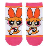 The Powerpuff Girls 5 Pack Ankle Socks Blossom Pink