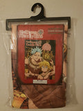 The Seven Deadly Sins Group Throw Blanket Front