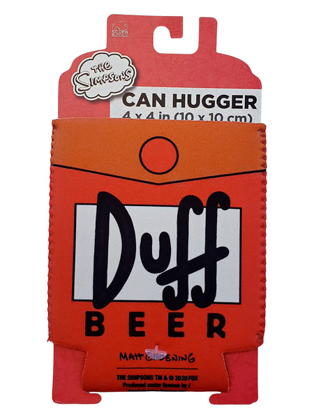 The Simpsons Duff Beer Can Hugger