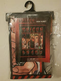 Trigun Group Key Art Throw Blanket Front