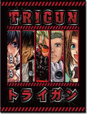 Trigun Group Key Art Throw Blanket