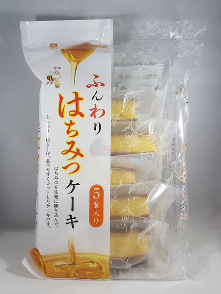 Tsuguya Fluffy Honey Wheat Cakes 4.7 oz