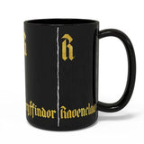 Harry Potter Houses Color Change Mug 15oz